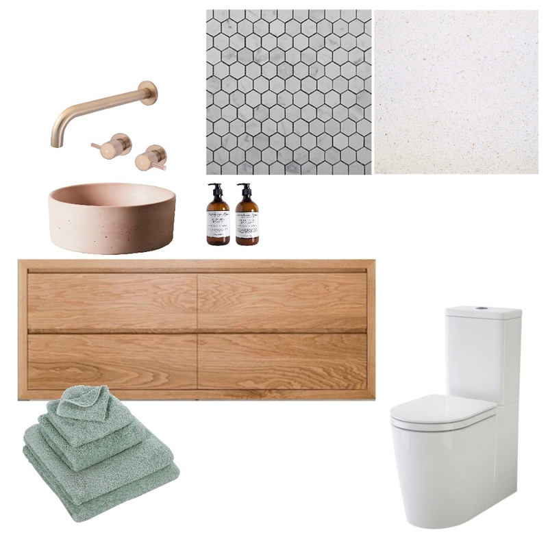 Boho Bathroom Mood Board by SophieMills on Style Sourcebook