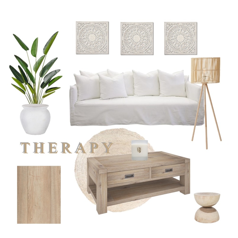 THERAPY LIVING Mood Board by karenbydesignau on Style Sourcebook