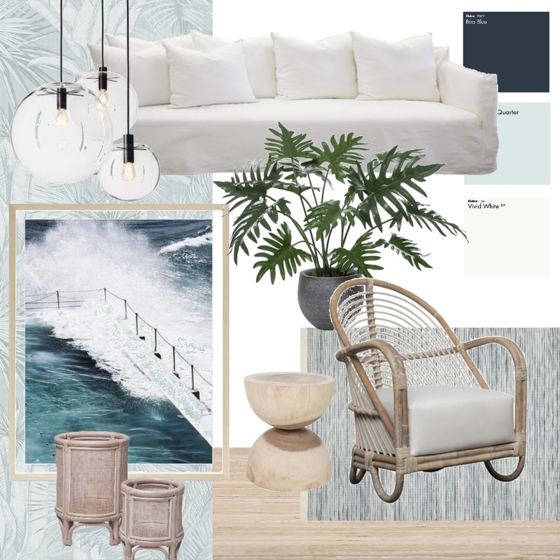 Bondi Coastal Mood Board by Jenbirks on Style Sourcebook