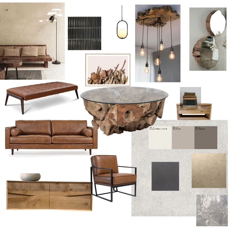 Wood Mood Board by Slava Trofymchuk on Style Sourcebook