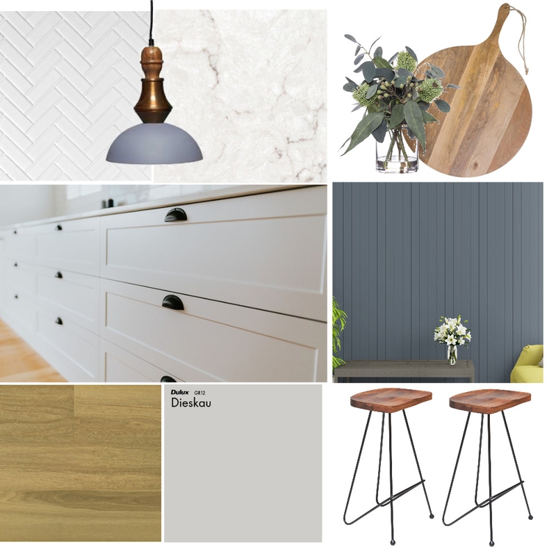 Kitchen Mood Board by yvettemaree on Style Sourcebook