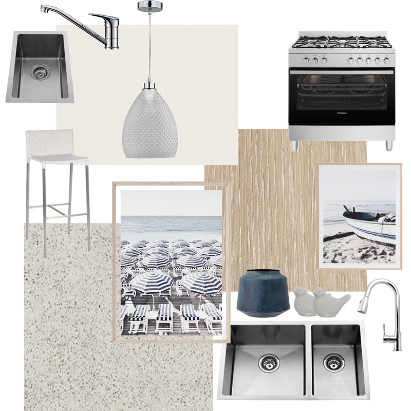 Greek Island Kitchen Mood Board by Amylee83 on Style Sourcebook