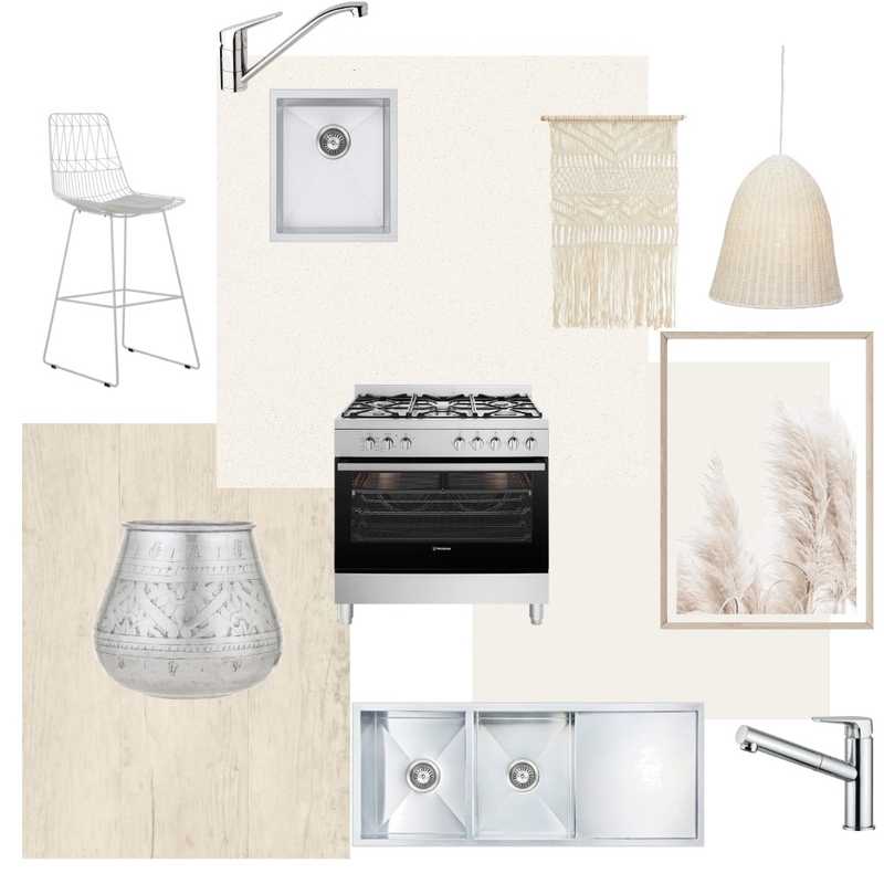 Coastal Boho Kitchen Mood Board by Amylee83 on Style Sourcebook