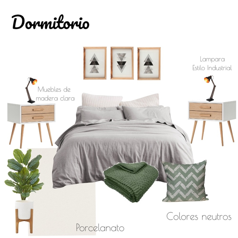 Domitorio Idilica Deco Corregido Mood Board by antonuccio.berenice on Style Sourcebook