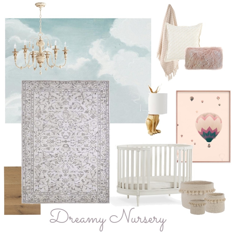 Dreamy Nursery Mood Board by steph231 on Style Sourcebook