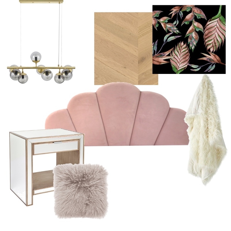 Whimsical Bedroom Mood Board by Jenbirks on Style Sourcebook