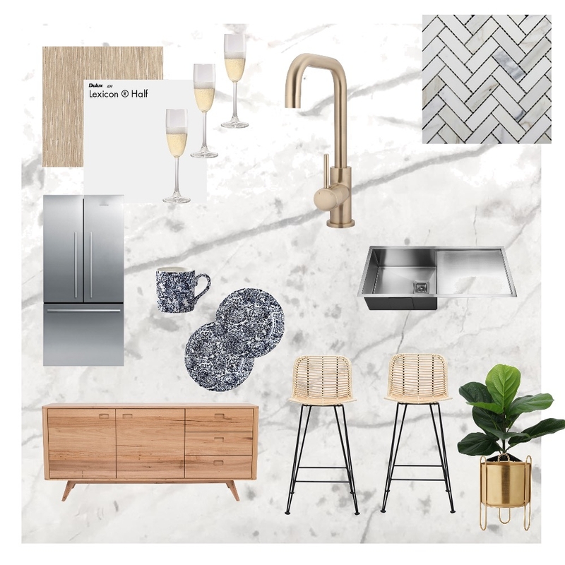 coastal kitchen Mood Board by Rach_Vogue17 on Style Sourcebook