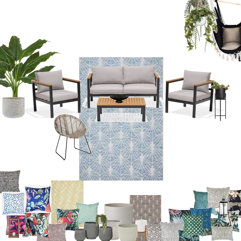 Alfresco Mood Board by sharynr on Style Sourcebook