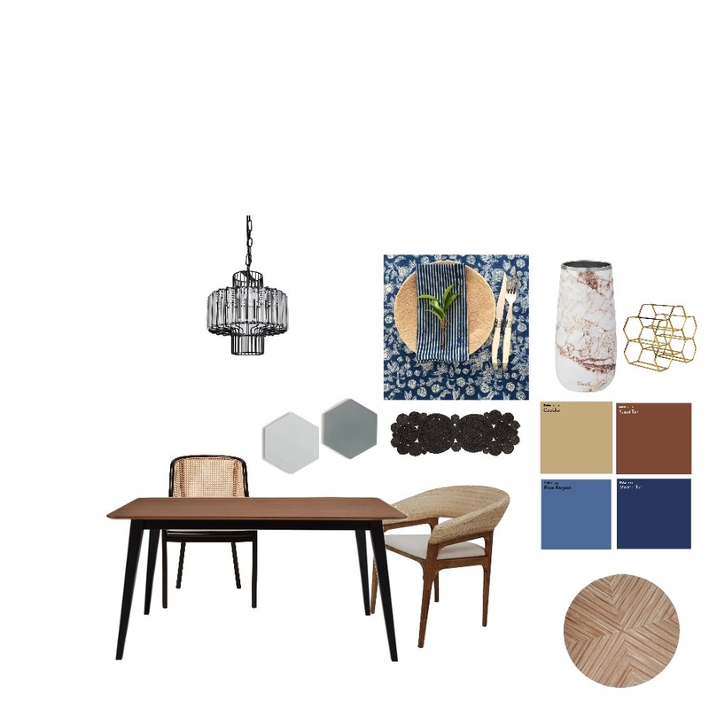 dining room Mood Board by songhee on Style Sourcebook