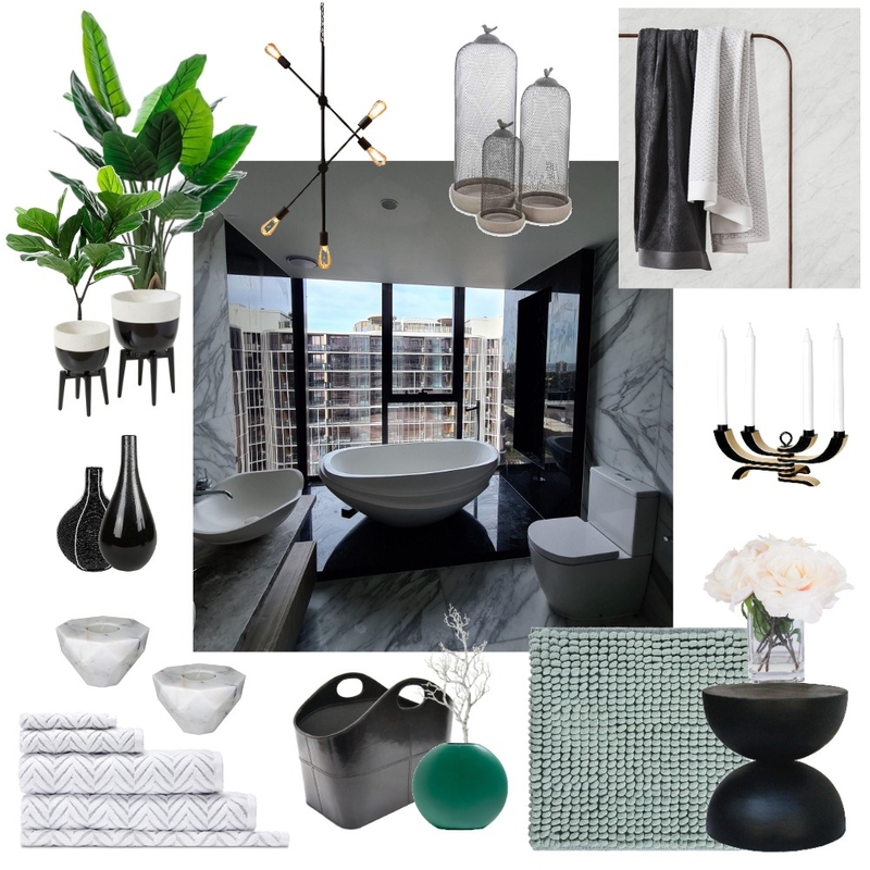 Master bathroom Mood Board by dariastudios on Style Sourcebook