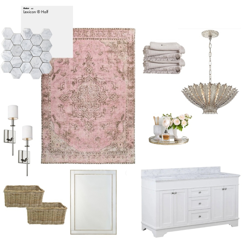 Bathroom Mood Board by steph231 on Style Sourcebook