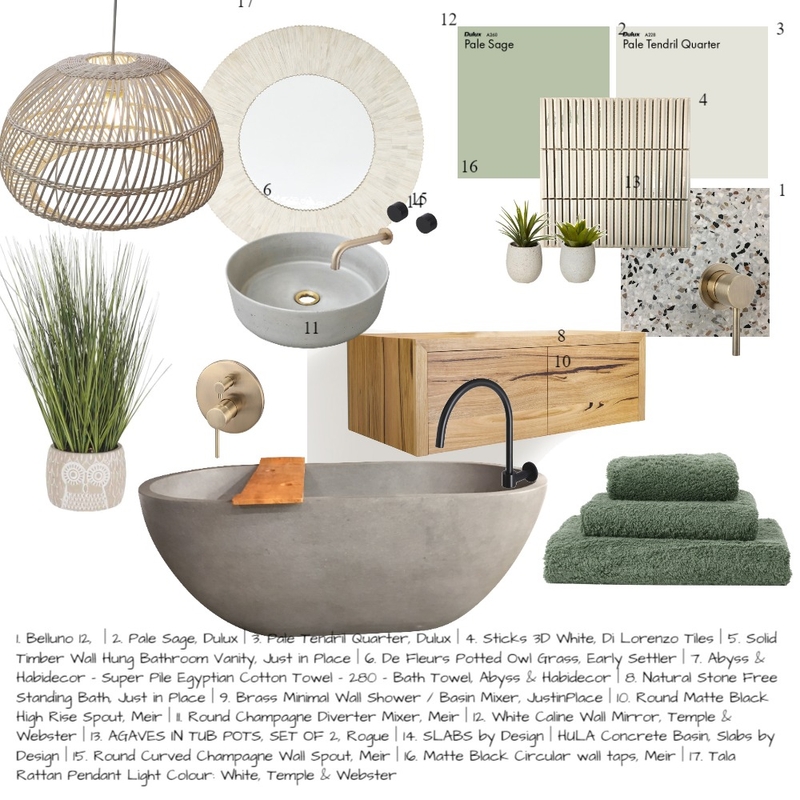 Modern Rustic Mood Board by Jenbirks on Style Sourcebook