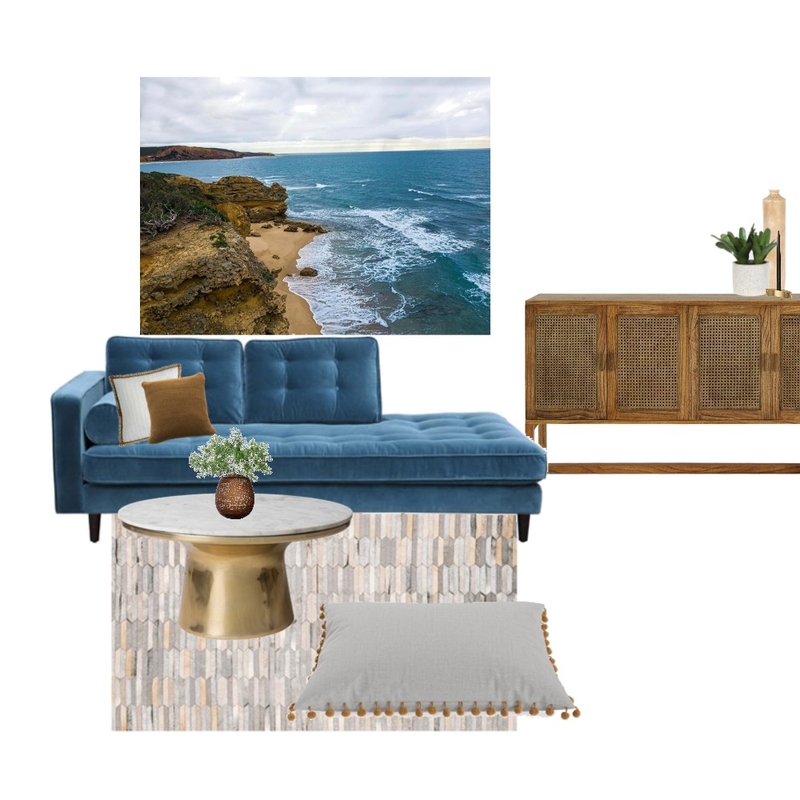 lounge waves crashing Mood Board by Monique Staropoli on Style Sourcebook