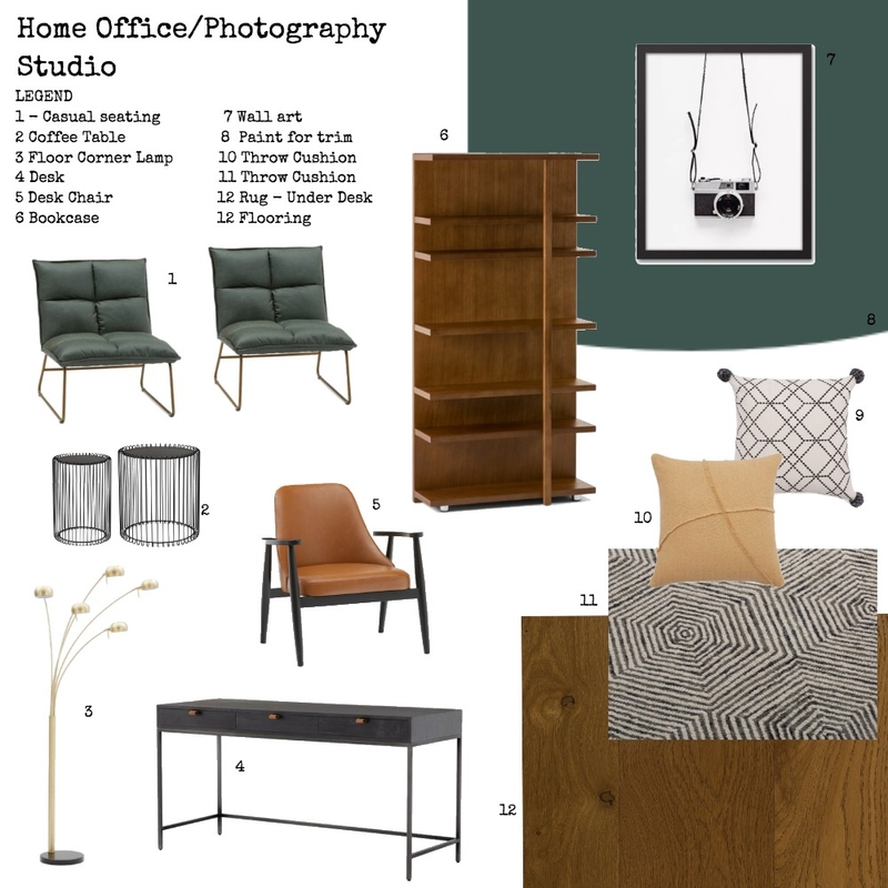 KEENAN-NAF OFFICE Mood Board by loustokes on Style Sourcebook