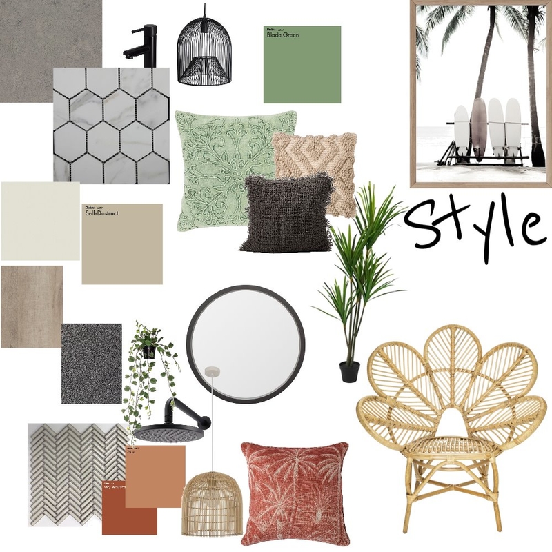 urban coastal Mood Board by Bianca Drake on Style Sourcebook