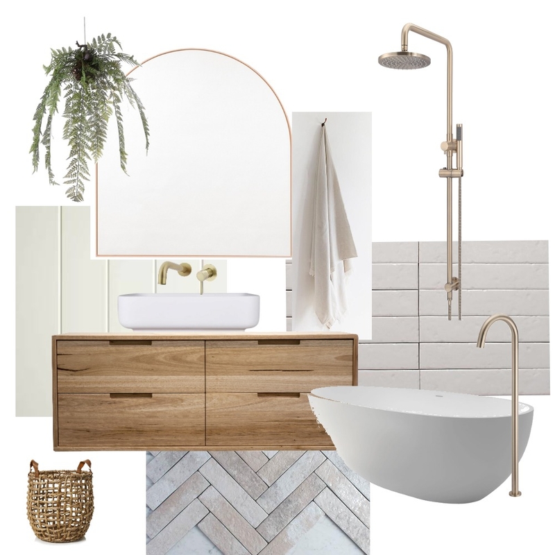 Bathroom Mood Board by the.chippys.wife on Style Sourcebook