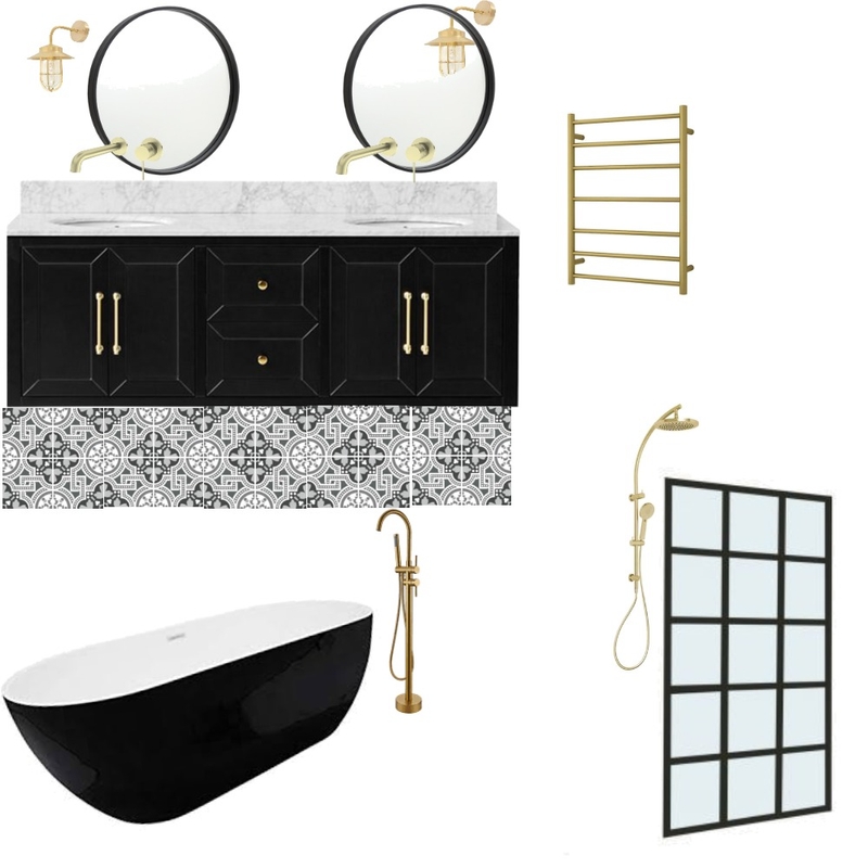 Bathroom Ideas One Mood Board by bumbabeena on Style Sourcebook