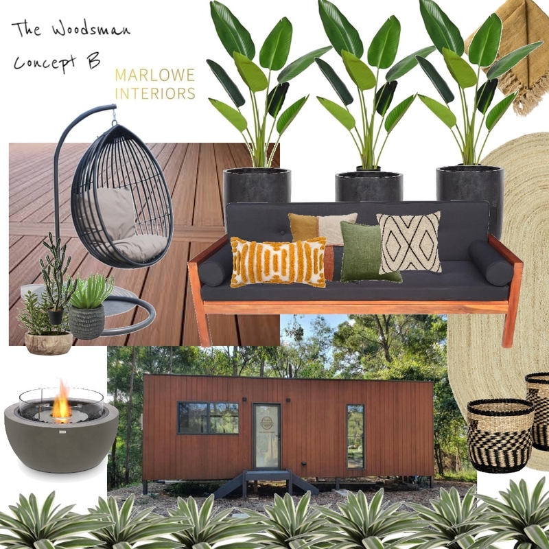 The Woodsman Concept B Mood Board by Marlowe Interiors on Style Sourcebook