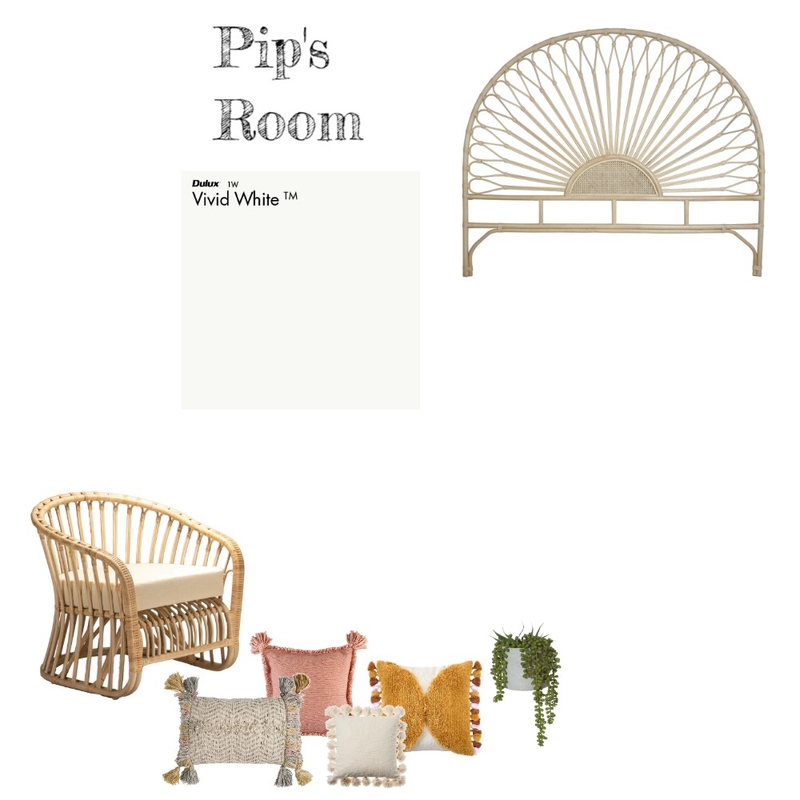 Girl's Bedroom Mood Board by MCook on Style Sourcebook