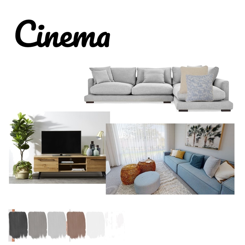 Cinema Mood Board Mood Board by Cjmuir91 on Style Sourcebook