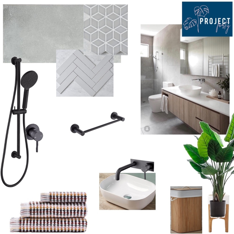 Kennedy bathroom Mood Board by Project Forty on Style Sourcebook