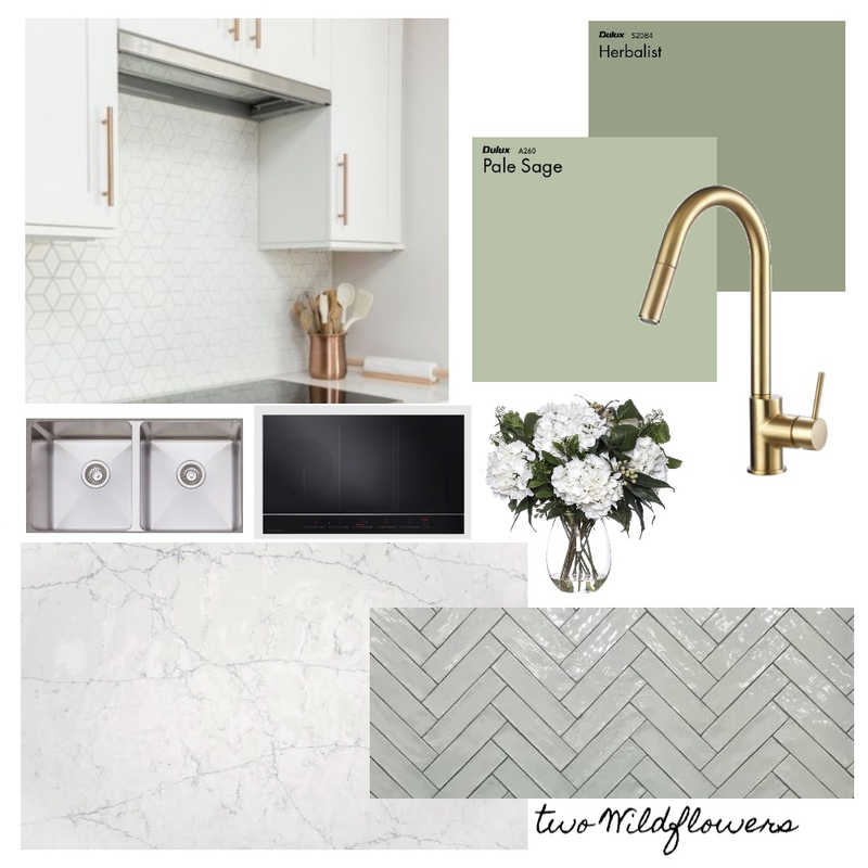 Susan's Kitchen & Dining Renovation Mood Board by Two Wildflowers on Style Sourcebook