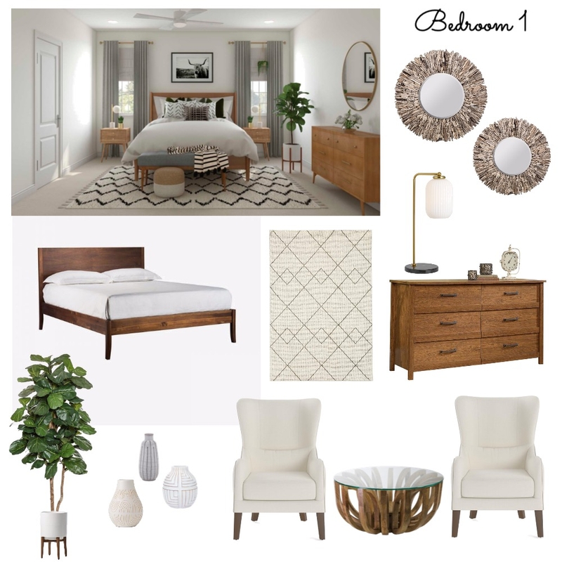 BP Bedroom 1 Mood Board by mkdesign153 on Style Sourcebook