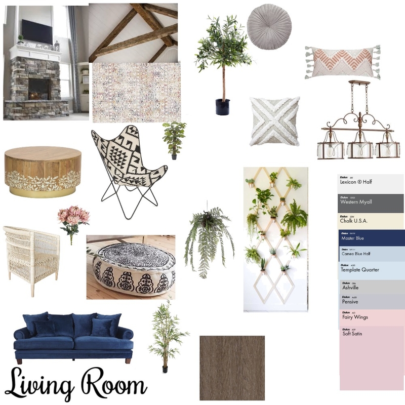 Living Room Mood Board by sunrisedawrn2020 on Style Sourcebook