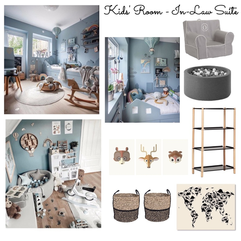 BP Kids Room Mood Board by mkdesign153 on Style Sourcebook