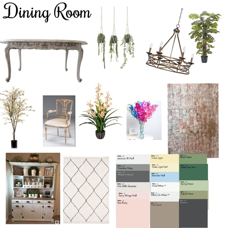 Dining Room Mood Board by sunrisedawrn2020 on Style Sourcebook