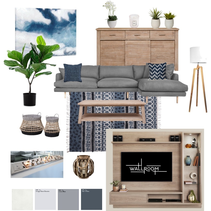 Vicky's Living room Mood Board by Cristina Baggio on Style Sourcebook
