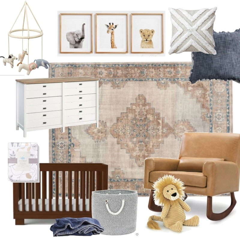 Neutral Baby Mood Board by ellielippitt on Style Sourcebook