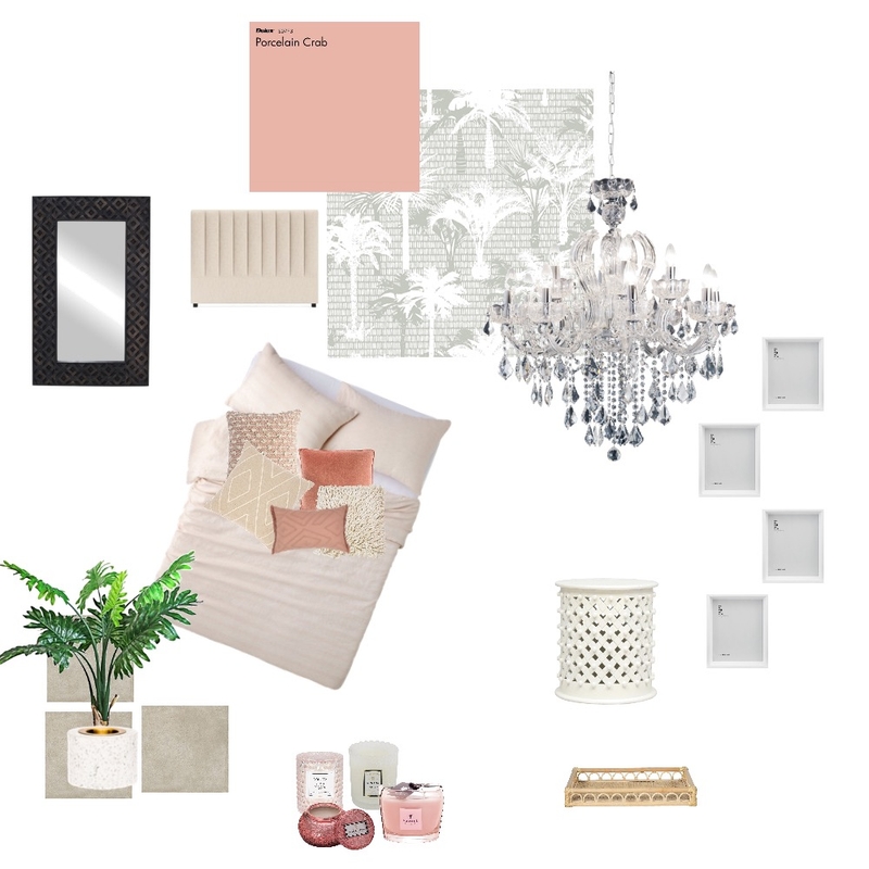 Slaapkamer Mood Board by Caroline Romer Snel on Style Sourcebook