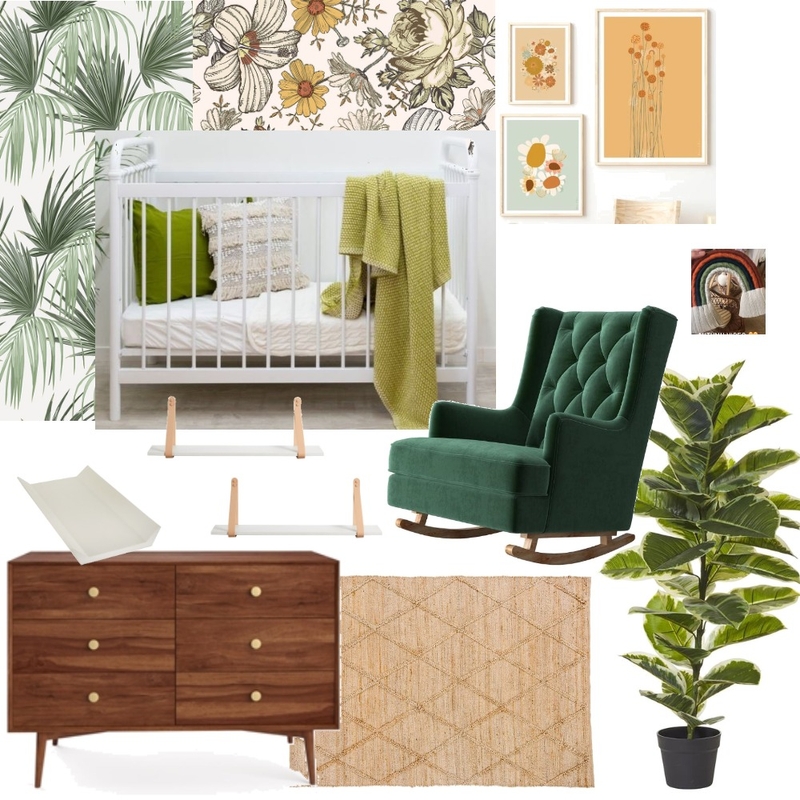 Nursery Mood Board by Ecaroselli on Style Sourcebook