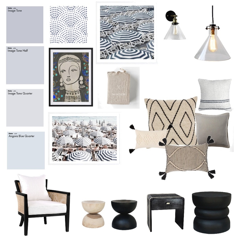 Bondi bedroom Mood Board by Serinalawder on Style Sourcebook