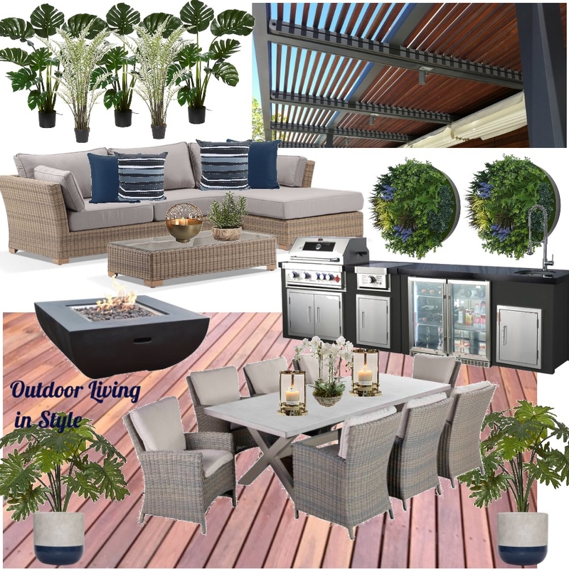 outdoor living Mood Board by Complete Harmony Interiors on Style Sourcebook