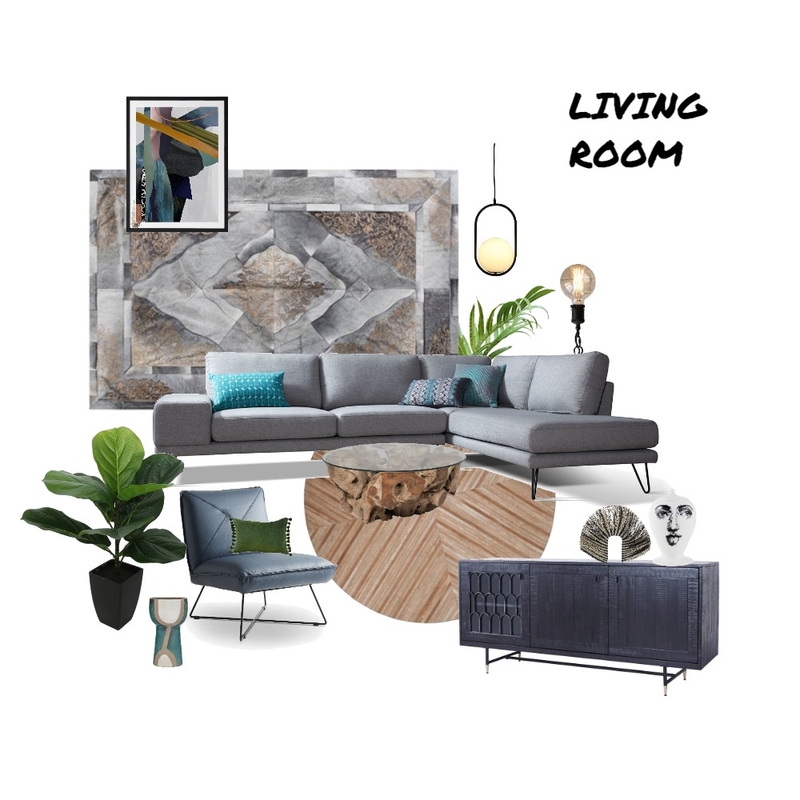 LIVING ROOM Mood Board by Iryn on Style Sourcebook