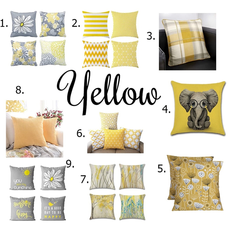 yellow Mood Board by rachel_little9 on Style Sourcebook