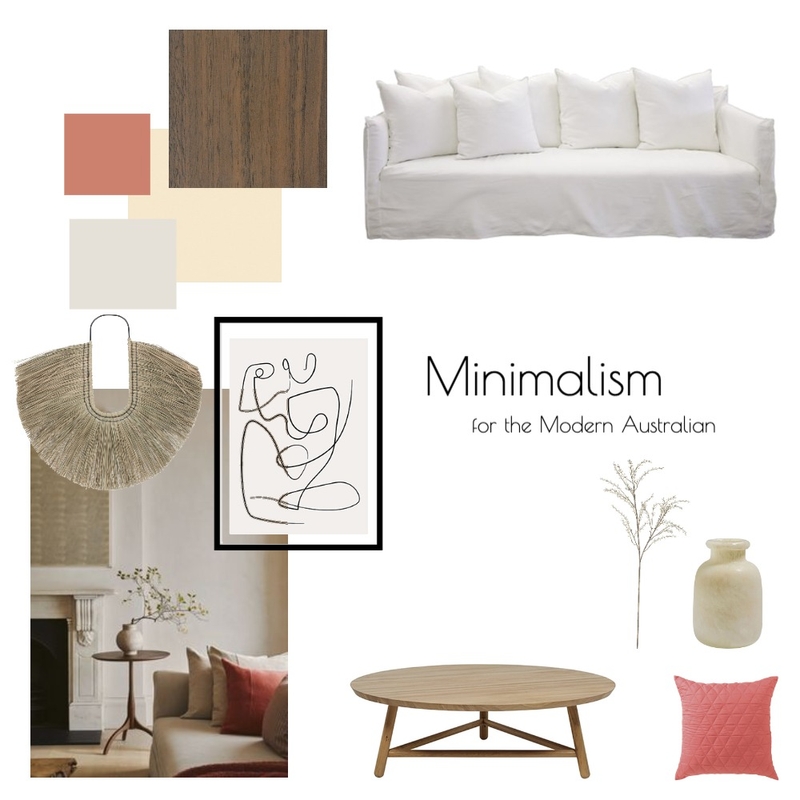 Minimalist Living Mood Board by sandhya_uma@hotmail.com on Style Sourcebook