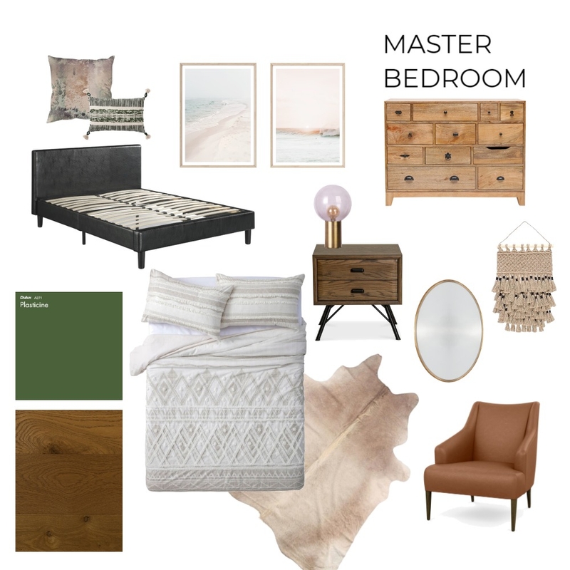 Master Bedroom Mood Board by janiehachey on Style Sourcebook