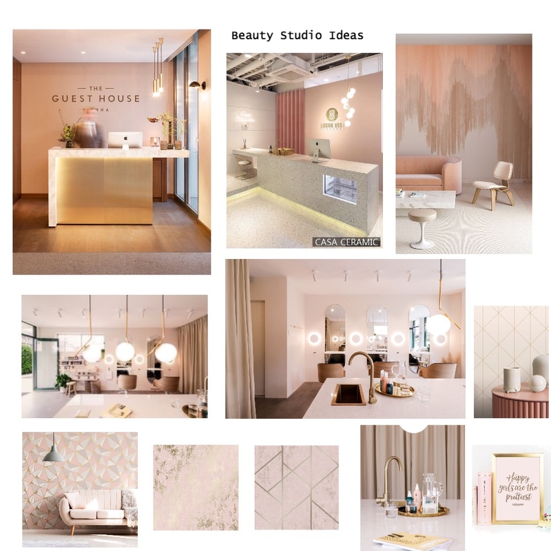 Beauty Studio Mood Board by studio38interiors on Style Sourcebook