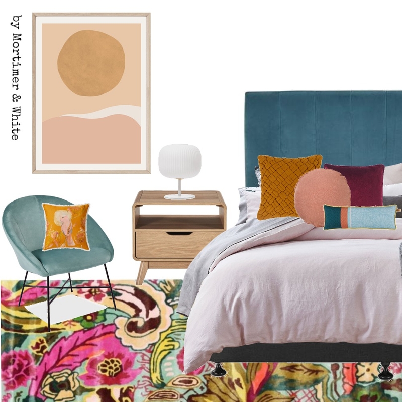 Selley bedroom Mood Board by mortimerandwhite on Style Sourcebook