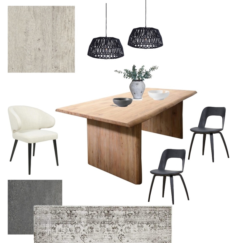 concrete dining Mood Board by zahraalibasye_interiors on Style Sourcebook