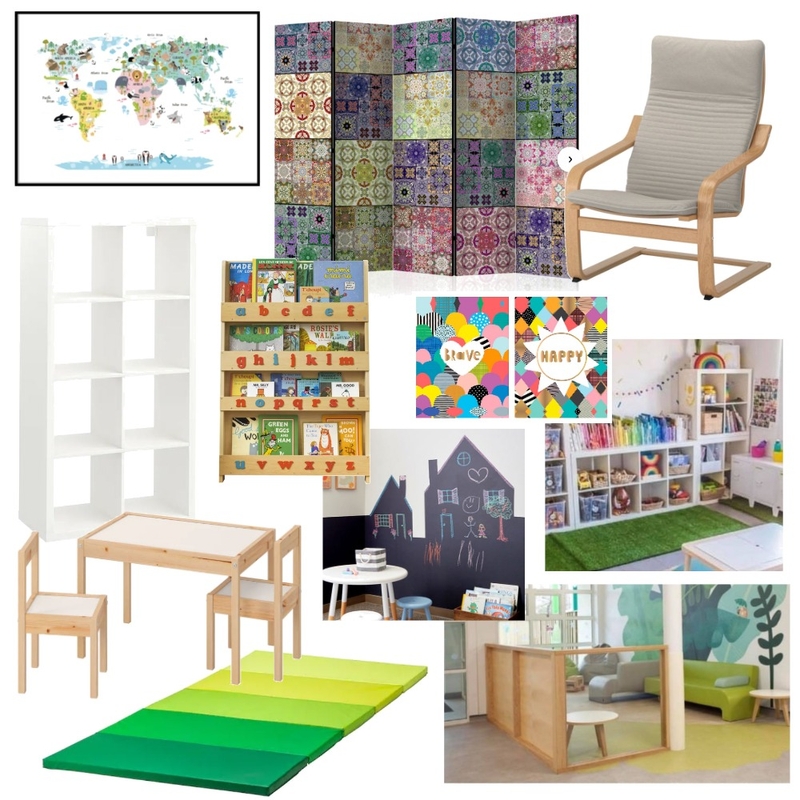 KIDS AREA Mood Board by elliemaekirk on Style Sourcebook