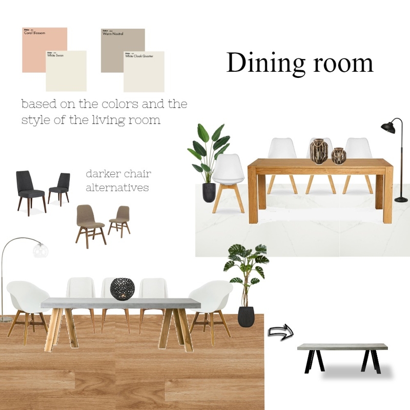 dining room Mood Board by undefined on Style Sourcebook