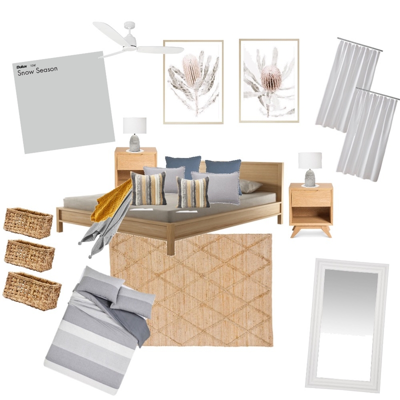 Main Bedroom Mood Board by breetrimble on Style Sourcebook