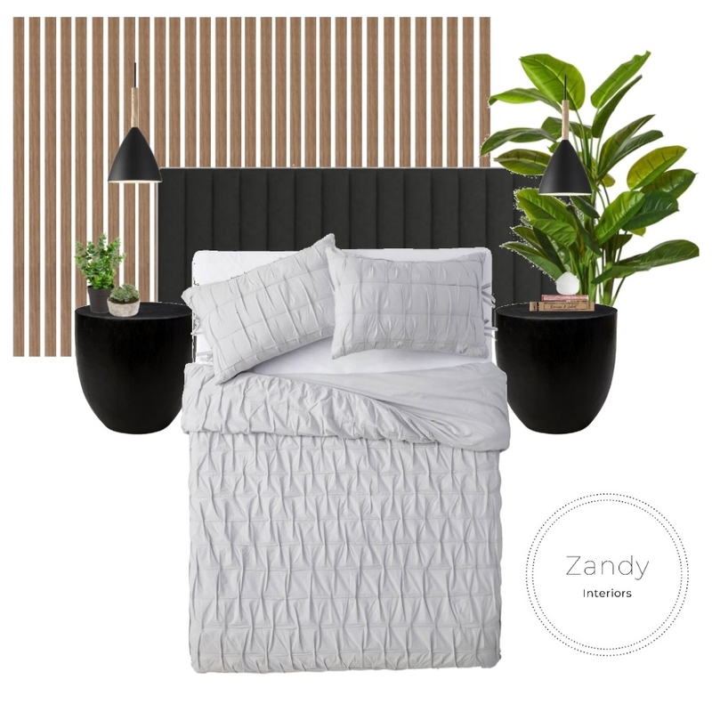 Contemporary Style Bedroom Mood Board by Zandy Interiors on Style Sourcebook