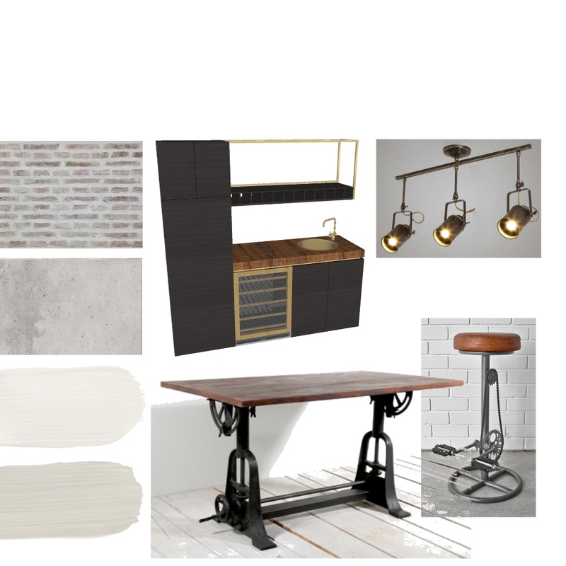 Formal Meeting Home Office Mood Board by Loren Macintyre on Style Sourcebook