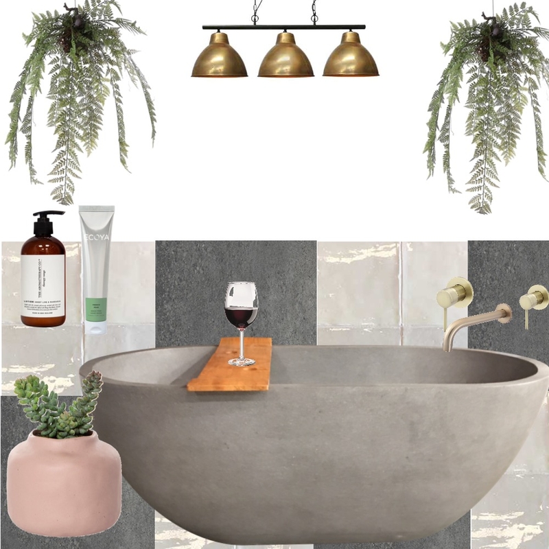 Bathroom heaven Mood Board by Sandi on Style Sourcebook