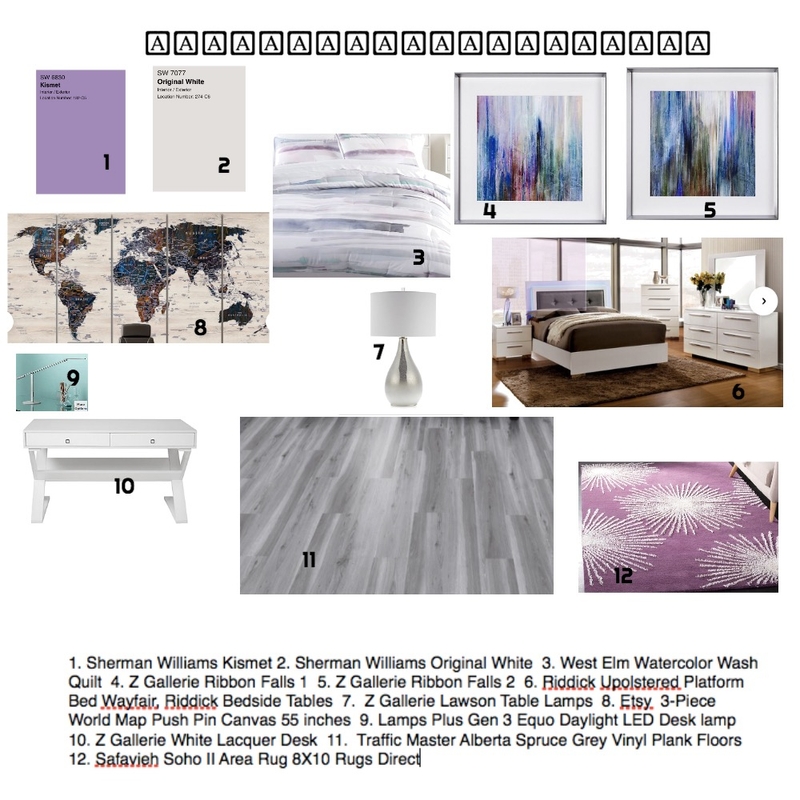 McAlpine guest suite Mood Board by NancyBurton on Style Sourcebook